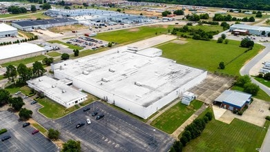 2754 Gunter Park Dr, Montgomery, AL - AÉRIEN Vue de la carte - Image1