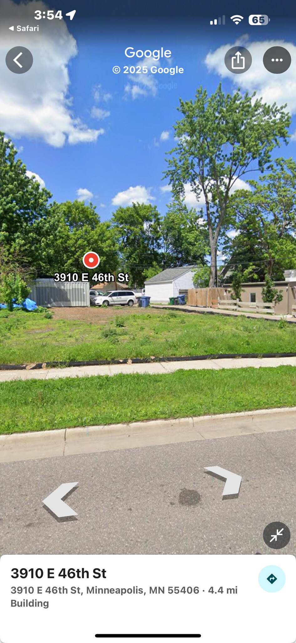 3910 E 46th St, Minneapolis, MN à vendre Photo principale- Image 1 de 1