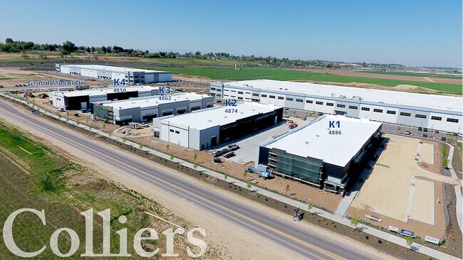 More details for 4850 Grand Mogul Dr, Meridian, ID - Industrial for Lease