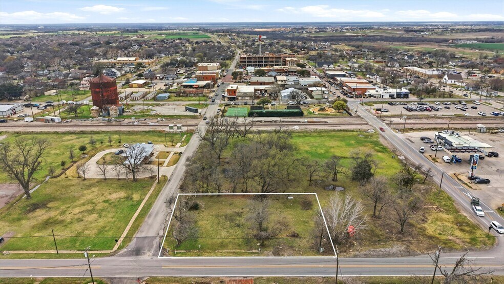 212 Walnut st, Celina, TX à vendre - Aérien - Image 3 de 15