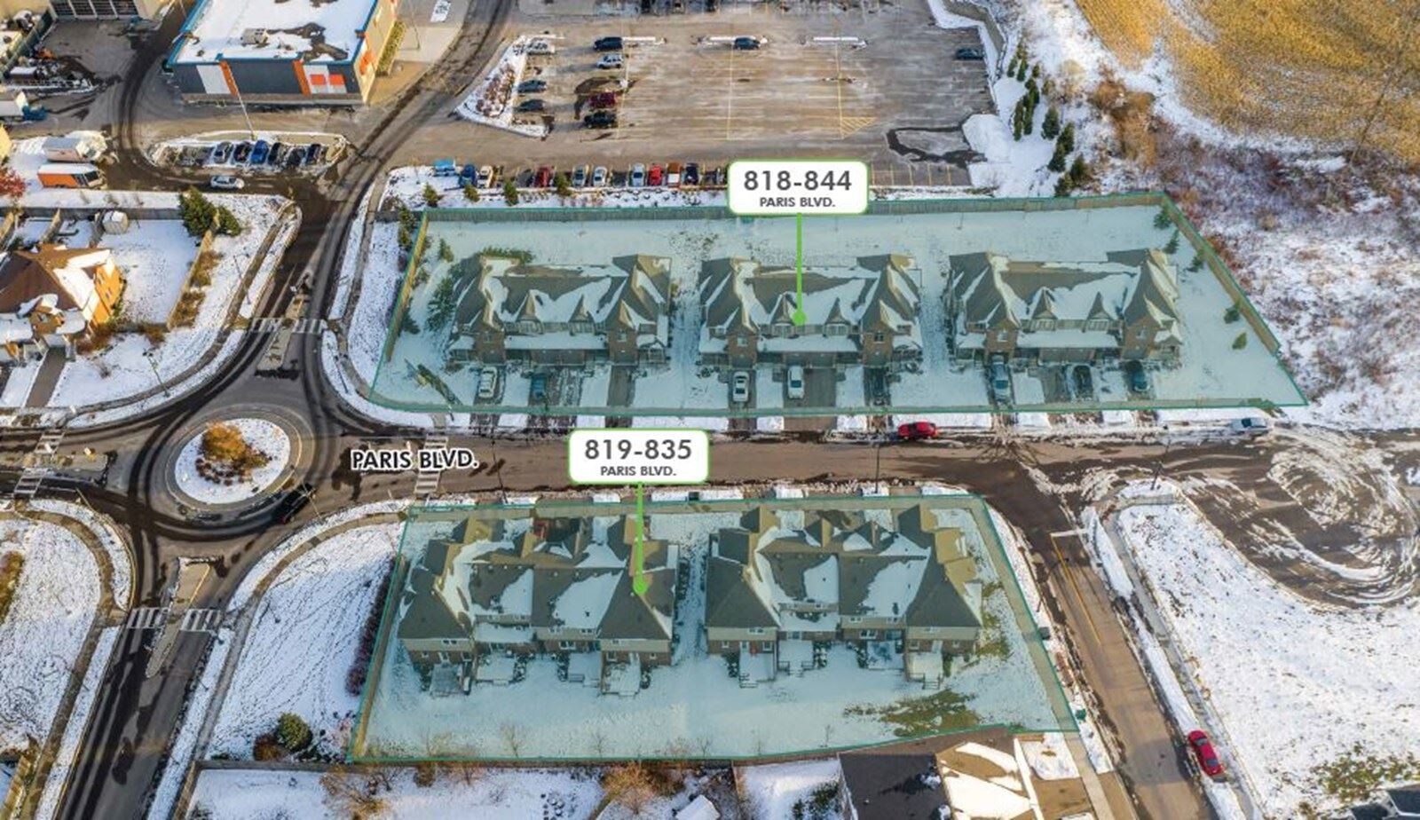 818-844 Paris Blvd, Waterloo, ON à vendre Photo principale- Image 1 de 1