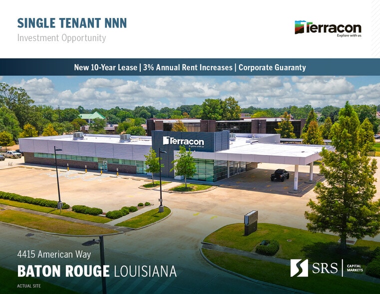 4415 American Way, Baton Rouge, LA for sale - Building Photo - Image 1 of 9