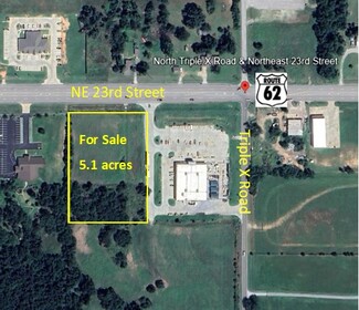 Plus de détails pour 16900 NE 23rd St, Choctaw, OK - Terrain à vendre