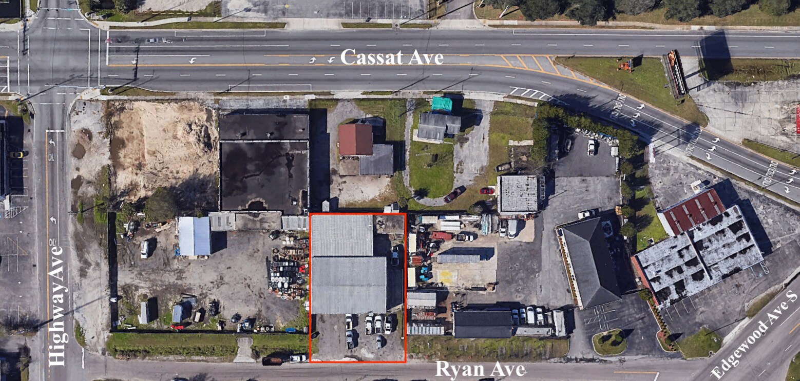 450 Ryan Ave, Jacksonville, FL à vendre Photo du bâtiment- Image 1 de 1