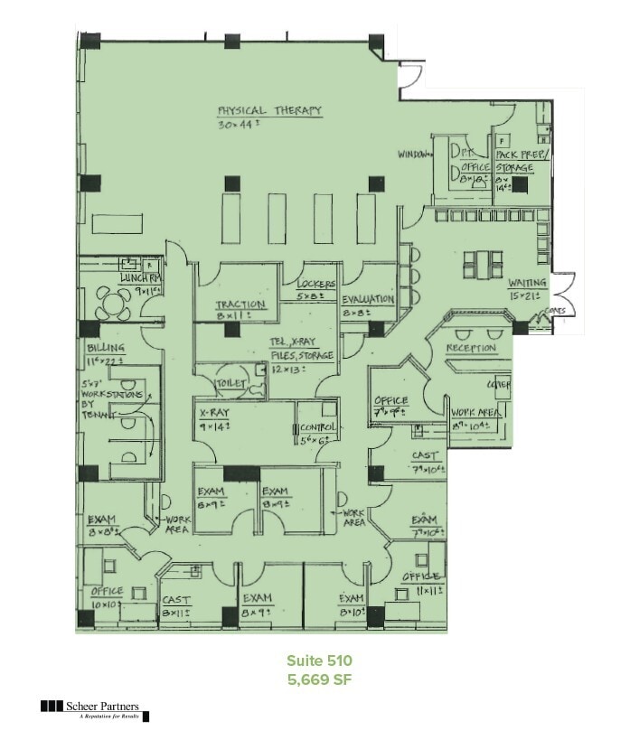 6430 Rockledge Dr, Bethesda, MD for lease Floor Plan- Image 1 of 1