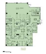 6430 Rockledge Dr, Bethesda, MD for lease Floor Plan- Image 1 of 1