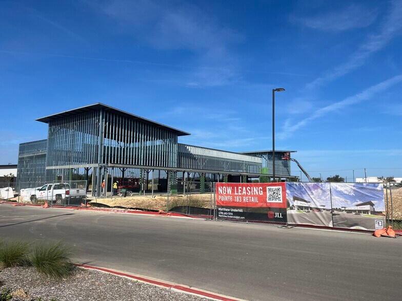 Pointe 183, Leander, TX for lease - Building Photo - Image 1 of 4