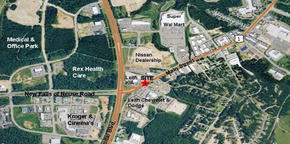 2208 S Main St, Wake Forest, NC à vendre - Photo du bâtiment - Image 2 de 4