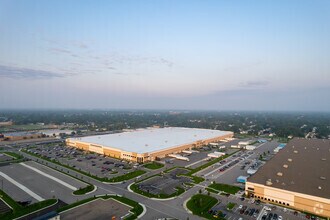 1420 E 10 Mile Rd, Hazel Park, MI - Aérien  Vue de la carte - Image1
