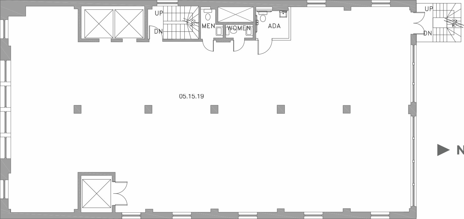 37 W 28th St, New York, NY for lease Floor Plan- Image 1 of 1