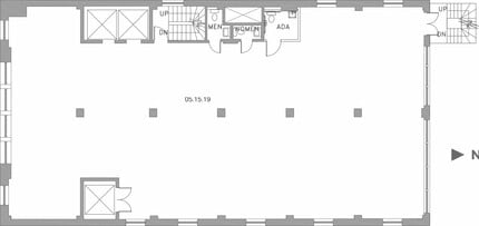 37 W 28th St, New York, NY for lease Floor Plan- Image 1 of 1