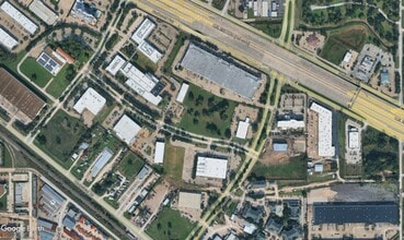 Yorktown Plaza Dr, Houston, TX - Aérien  Vue de la carte