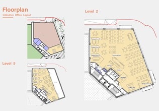 61 Clarendon Rd, Watford for lease Floor Plan- Image 1 of 1