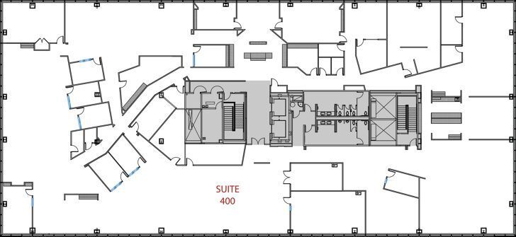 15545 Sand Canyon Ave, Irvine, CA à louer Plan d’étage- Image 1 de 1