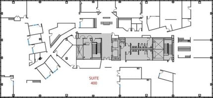 15545 Sand Canyon Ave, Irvine, CA à louer Plan d’étage- Image 1 de 1