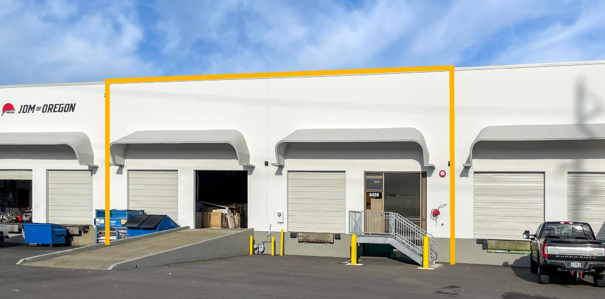 3571-3599 NW Yeon Ave, Portland, OR à louer Photo du bâtiment- Image 1 de 4