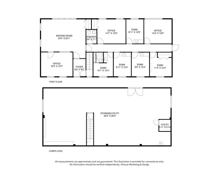 132 State Route 31, Pennington, NJ à vendre - Plan d’étage type - Image 2 de 34