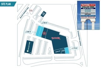 Plus de détails pour 6716 Black Horse Pike, Egg Harbor Township, NJ - Commerce de détail à louer