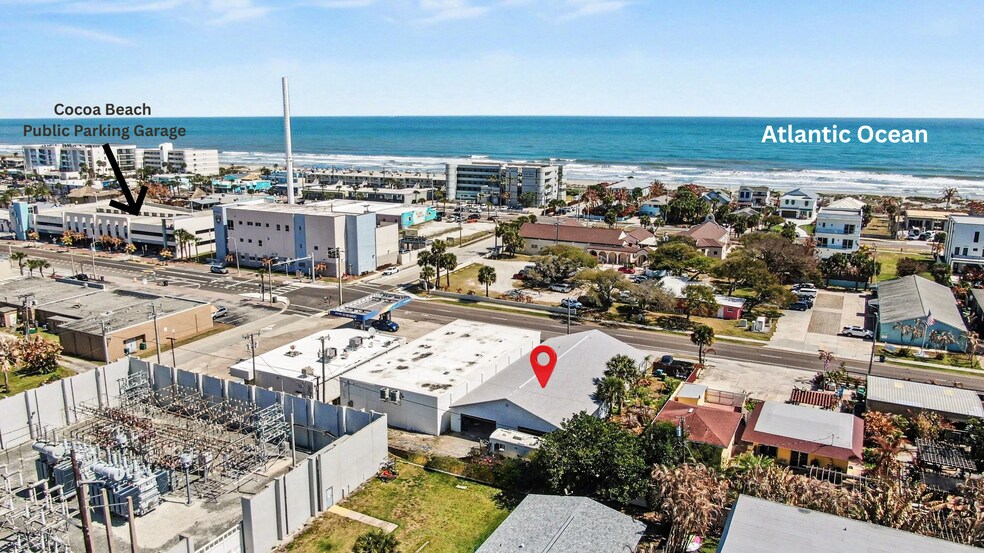 150 S Orlando Ave, Cocoa Beach, FL à vendre - Photo du bâtiment - Image 1 de 11