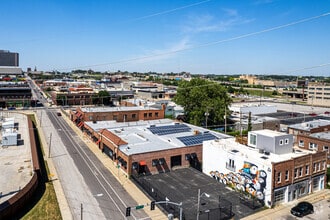 1813-1831 Holmes St, Kansas City, MO - Aerial map view