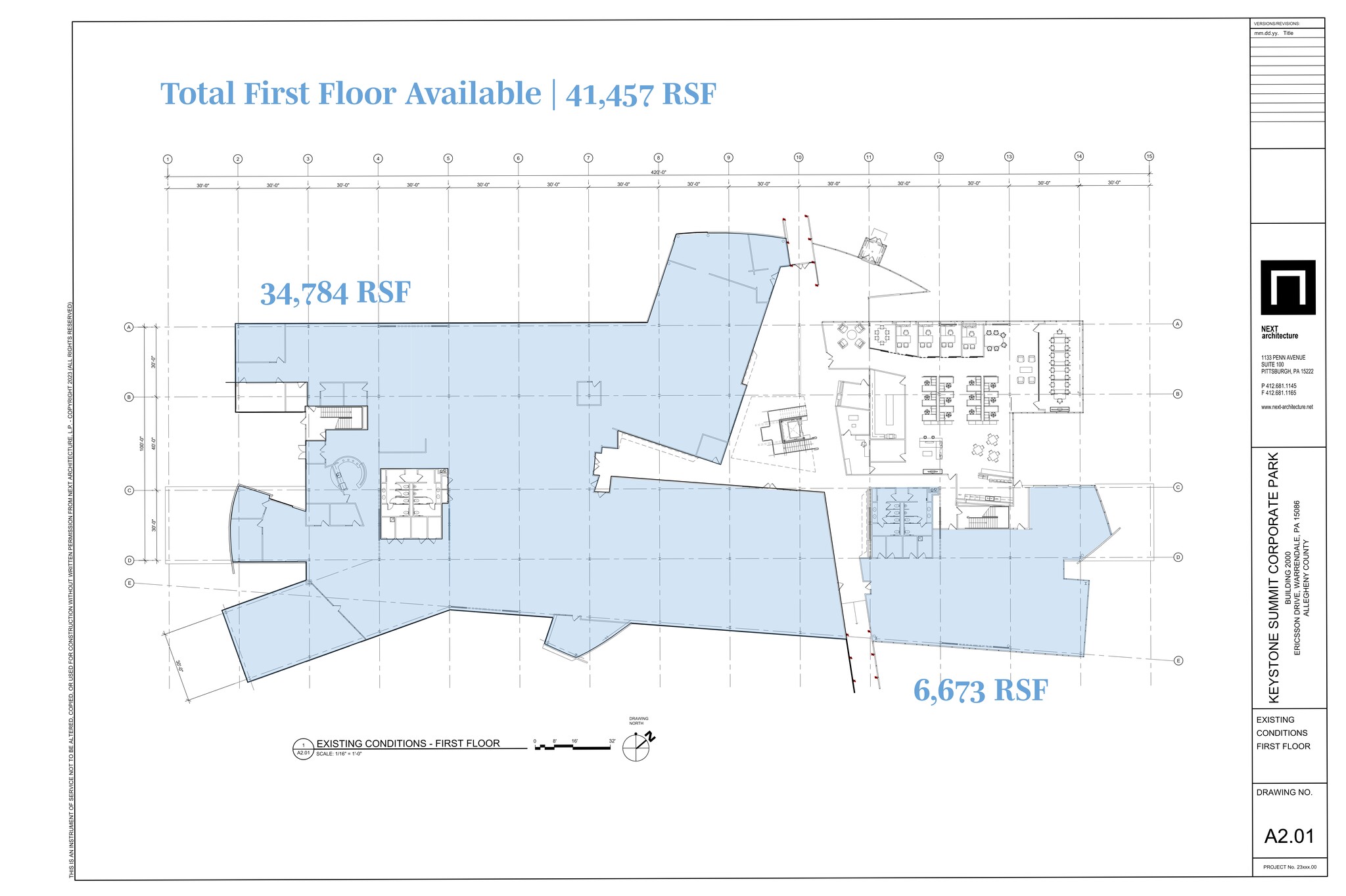 1000 Ericsson Dr, Warrendale, PA à louer Plan de site- Image 1 de 2