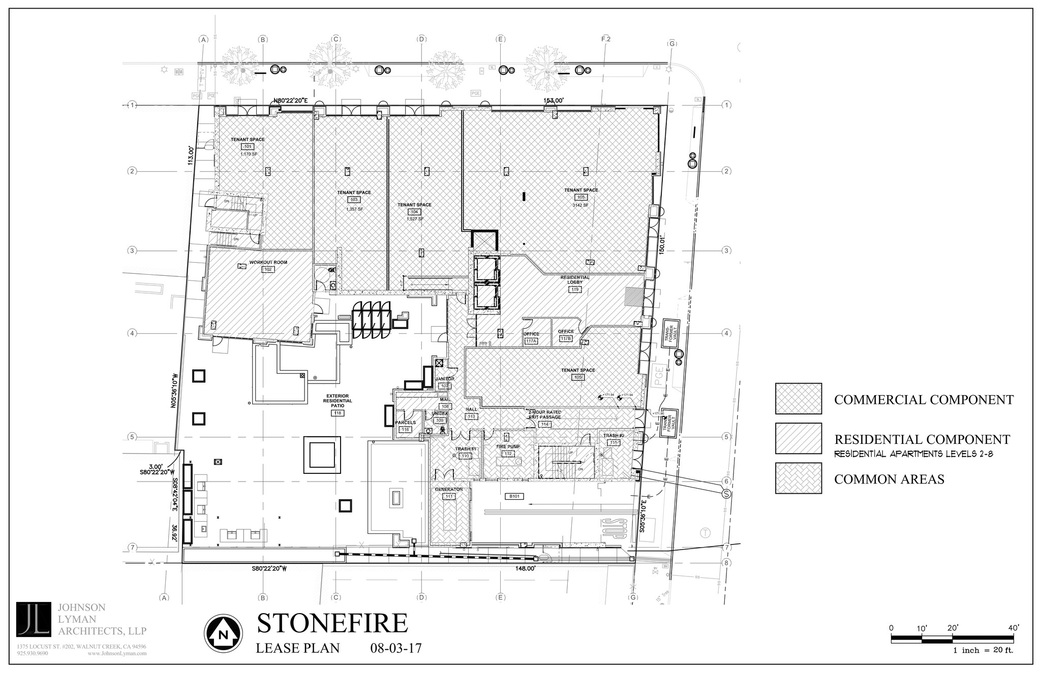 2010 Milvia St, Berkeley, CA à louer Plan de site- Image 1 de 2