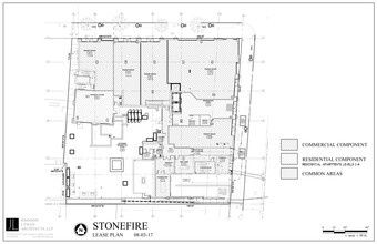 2010 Milvia St, Berkeley, CA à louer Plan de site- Image 1 de 2