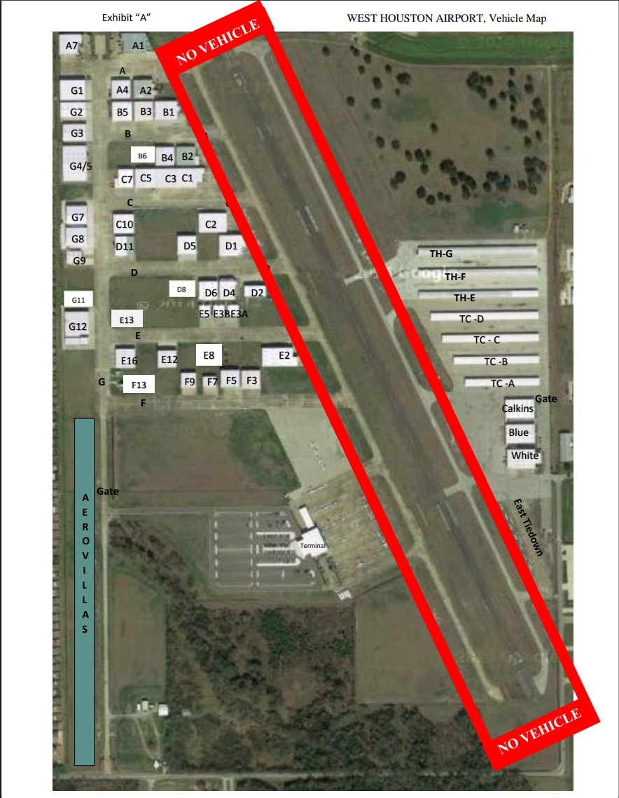 18000 Groeschke Rd, Houston, TX for lease Site Plan- Image 1 of 3