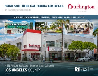 Plus de détails pour 14651 Ventura Blvd, Sherman Oaks, CA - Commerce de détail à vendre