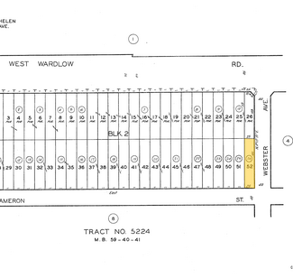 Plus de détails pour 3661 Webster Ave, Long Beach, CA - Multi-résidentiel à vendre