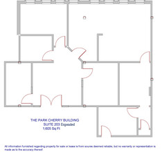 100 E Park St, Olathe, KS à louer Plan d  tage- Image 2 de 2