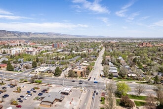 2995 Baseline Rd, Boulder, CO - Aerial  map view