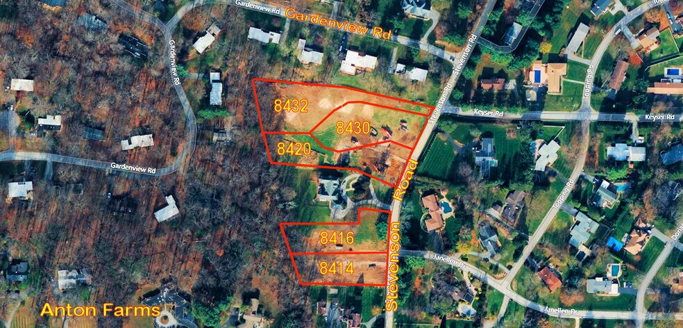 8430 Stevenson Rd, Pikesville, MD à vendre - Photo du bâtiment - Image 3 de 3