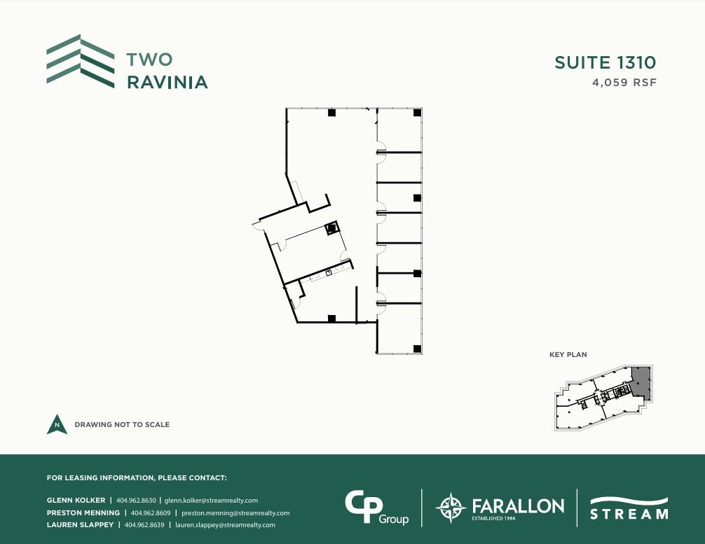 1 Ravinia Dr, Atlanta, GA for lease Floor Plan- Image 1 of 1
