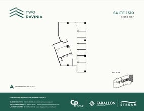 1 Ravinia Dr, Atlanta, GA for lease Floor Plan- Image 1 of 1