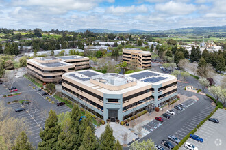 1400 N McDowell Blvd, Petaluma, CA - Aérien  Vue de la carte - Image1