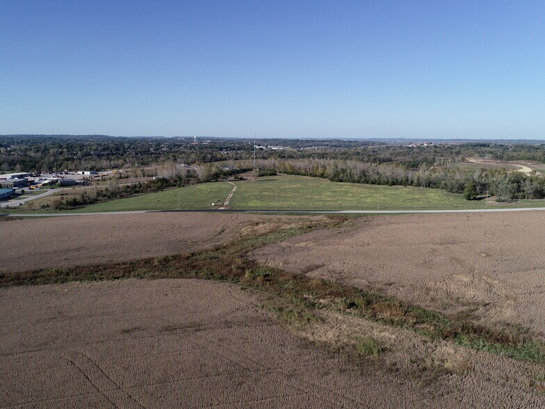 E Gilman Rd, Lansing, KS for sale - Aerial - Image 2 of 3