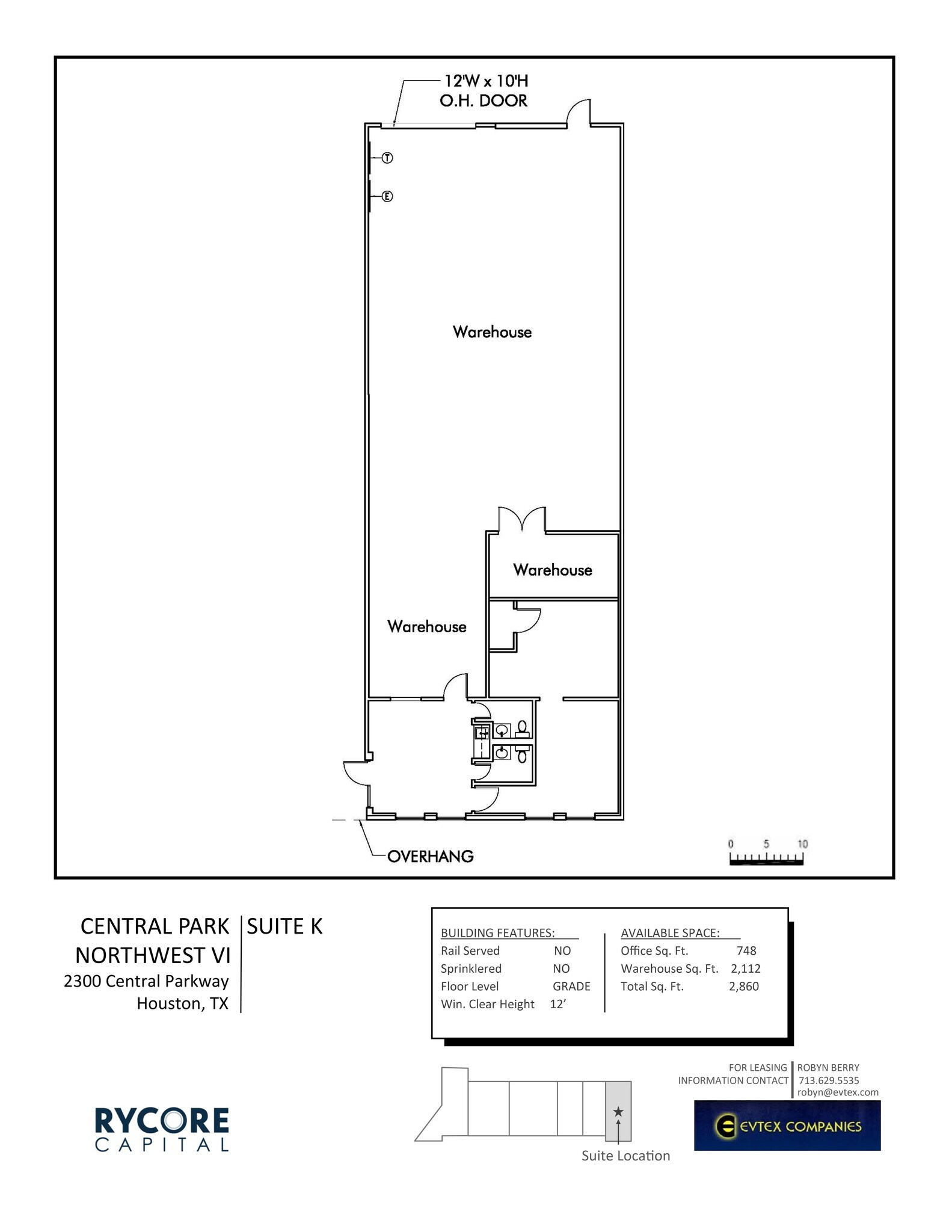 2501 Central Pky, Houston, TX for lease Site Plan- Image 1 of 1