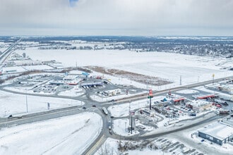 I-55 Hwy, Troy, IL - Aérien  Vue de la carte - Image1