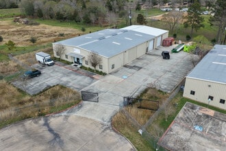 3642 Bacor Rd, Houston, TX - Aerial  map view