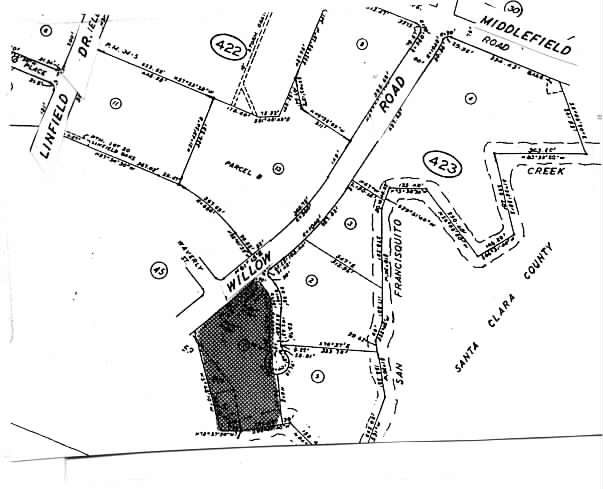 64 Willow Pl, Menlo Park, CA for lease - Plat Map - Image 3 of 4
