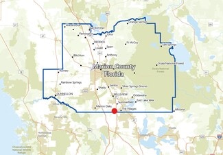 Plus de détails pour 6015 SE 177th Pl, Summerfield, FL - Terrain à vendre