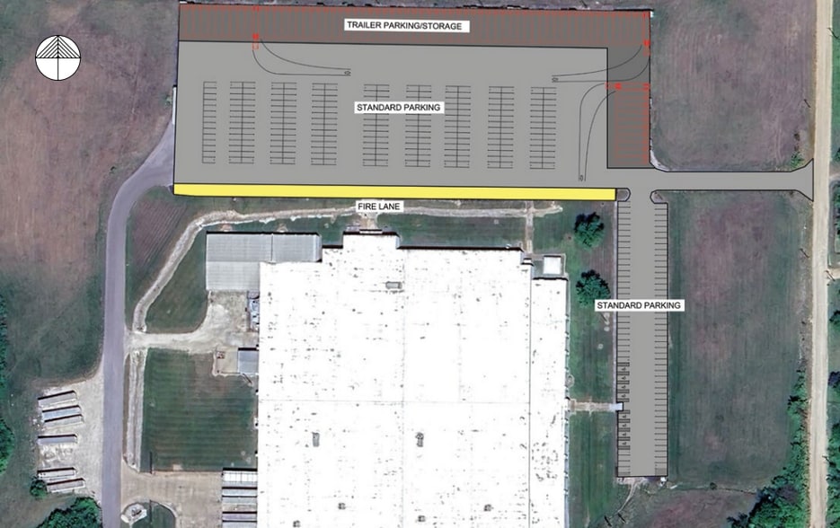 E North St, Eldon, MO for lease - Aerial - Image 1 of 2