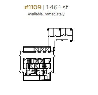 10104 103rd Ave NW, Edmonton, AB for lease Floor Plan- Image 1 of 1