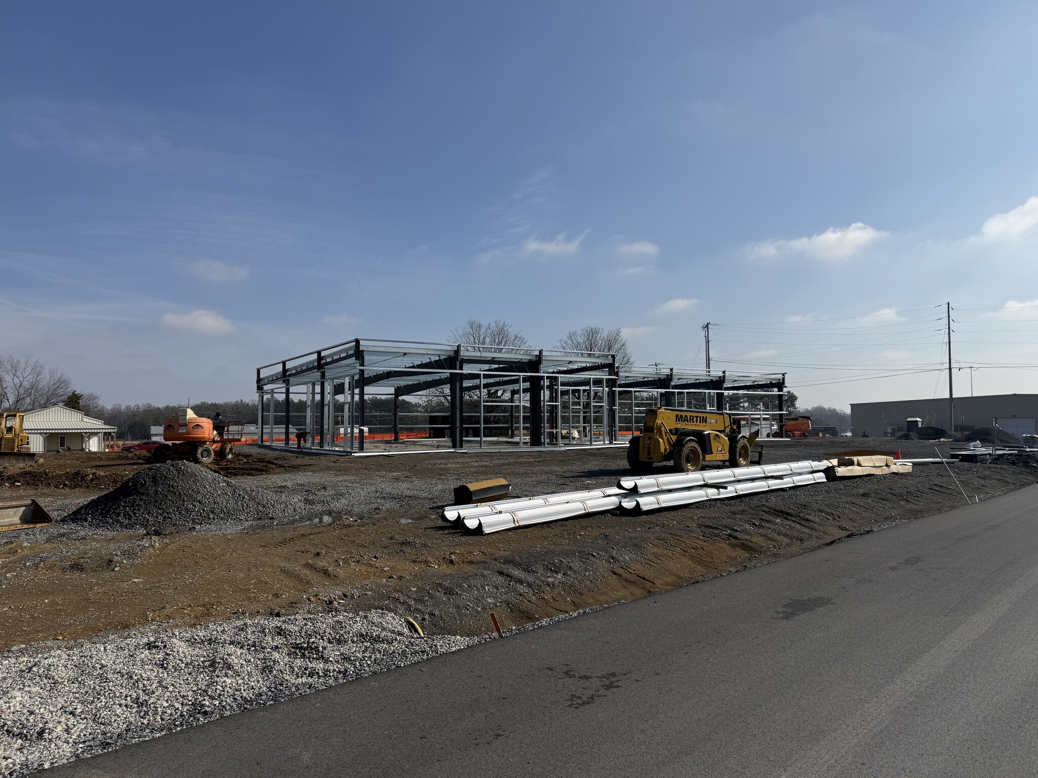 Ted Dorris Rd, Goodlettsville, TN for lease Construction Photo- Image 1 of 4