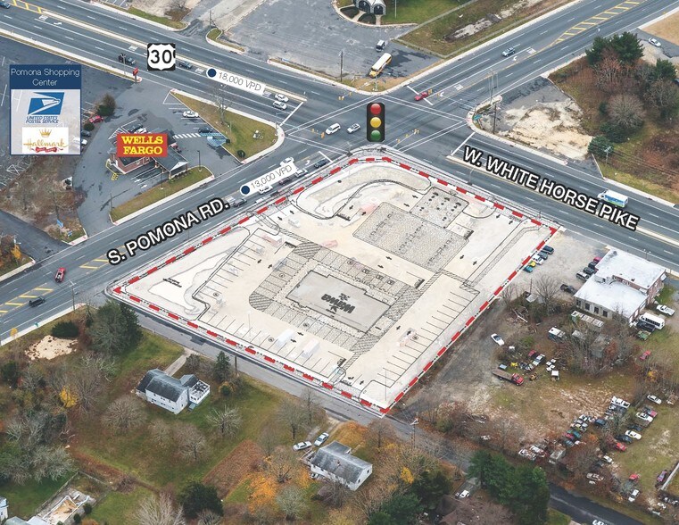 275 W White Horse Pike, Egg Harbor City, NJ à vendre - Photo du bâtiment - Image 2 de 8