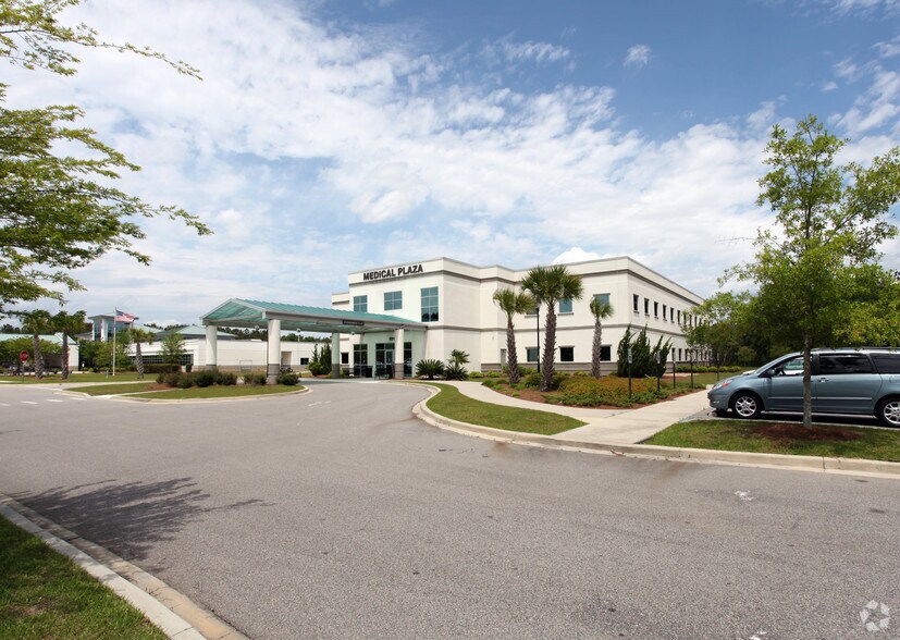 1010 Medical Center Dr, Hardeeville, SC à louer - Photo du bâtiment - Image 2 de 14