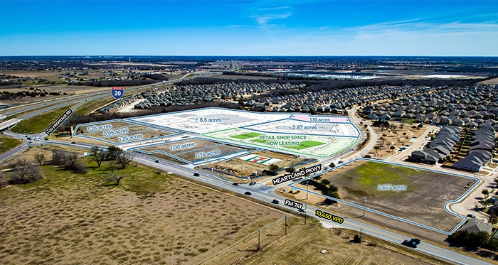 Fm 741 And Heartland Parkway, Heartland, TX for lease - Building Photo - Image 2 of 6