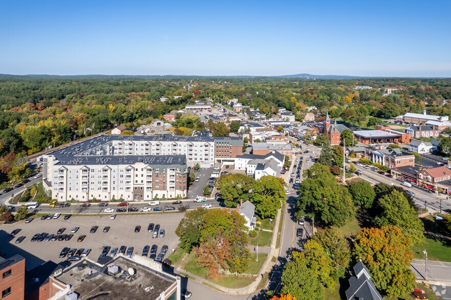 1034 East St, Walpole, MA à louer - Aérien - Image 2 de 7