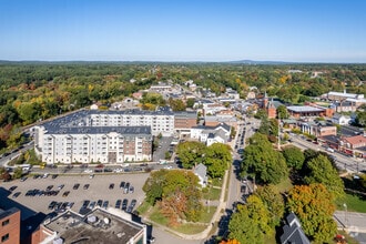 1034 East St, Walpole, MA - AERIAL  map view - Image1
